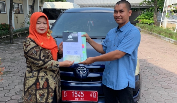 MTs Negeri 1 Brebes Terima Mobil Inventaris Baru dari Sekertariat Jendral Kementerian Agama: Tingkatkan Mobilitas dan Layanan Pendidikan