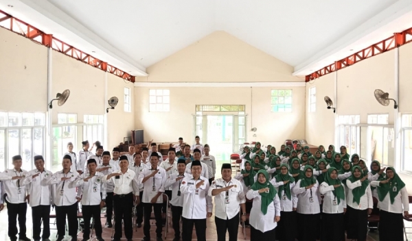 Pembinaan ASN di Lingkungan MTs Negeri 1 Brebes